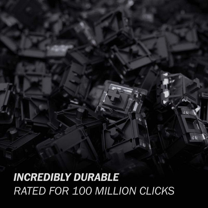 Gateron KS-15 Optical Switches for MX Mechanical Gaming Keyboard | 55g Force | Tactile| Clear Top RGB Switches for Backlit Keyboard | (65 PCS, Brown) - Image 4